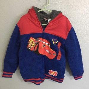 Cars zip up hoodie